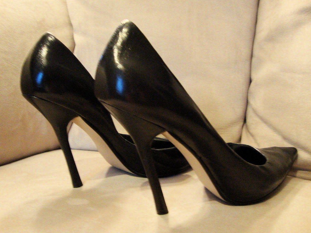 Bedroom Pumps I Use These Heels As Handles When Me Make L