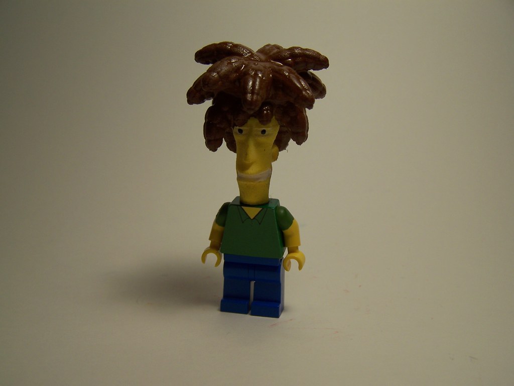 Simpsons Sideshow Bob (3D Printed)