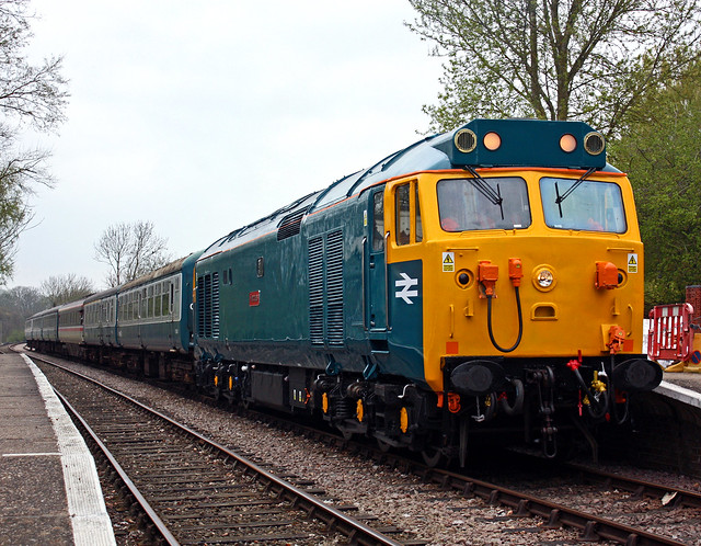 Thuxton Mid-Norfolk Railway April 2014