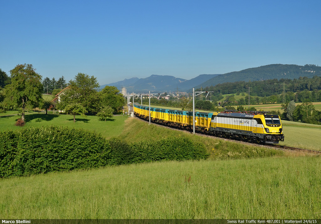 Swiss Rail Traffic Rem487.001