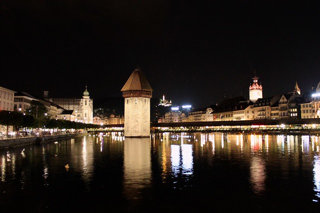 Lucerne nightview