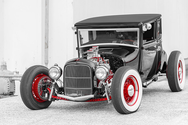 A Hot Rod for you (Cars & Coffee of Hendersonville NC)