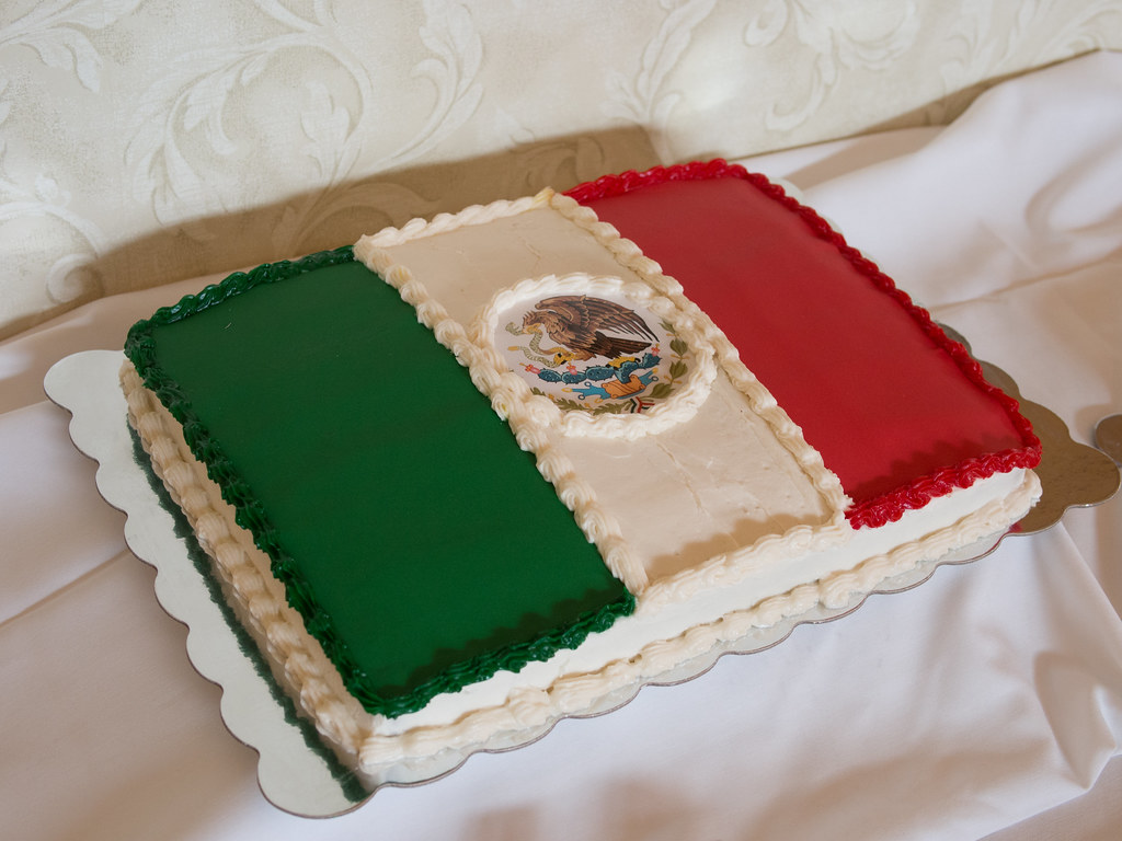 9+ Mexican Flag Cake