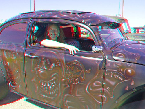cars stereoscopic stereophoto anaglyph iowa siouxcity anaglyphs redcyan 3dimages 3dphoto 3dphotos 3dpictures stereopicture hobbylobby092113 hobbylobbycarshow