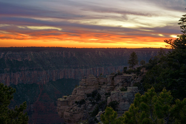 USA - Arizona - Grand Canyon North Rim