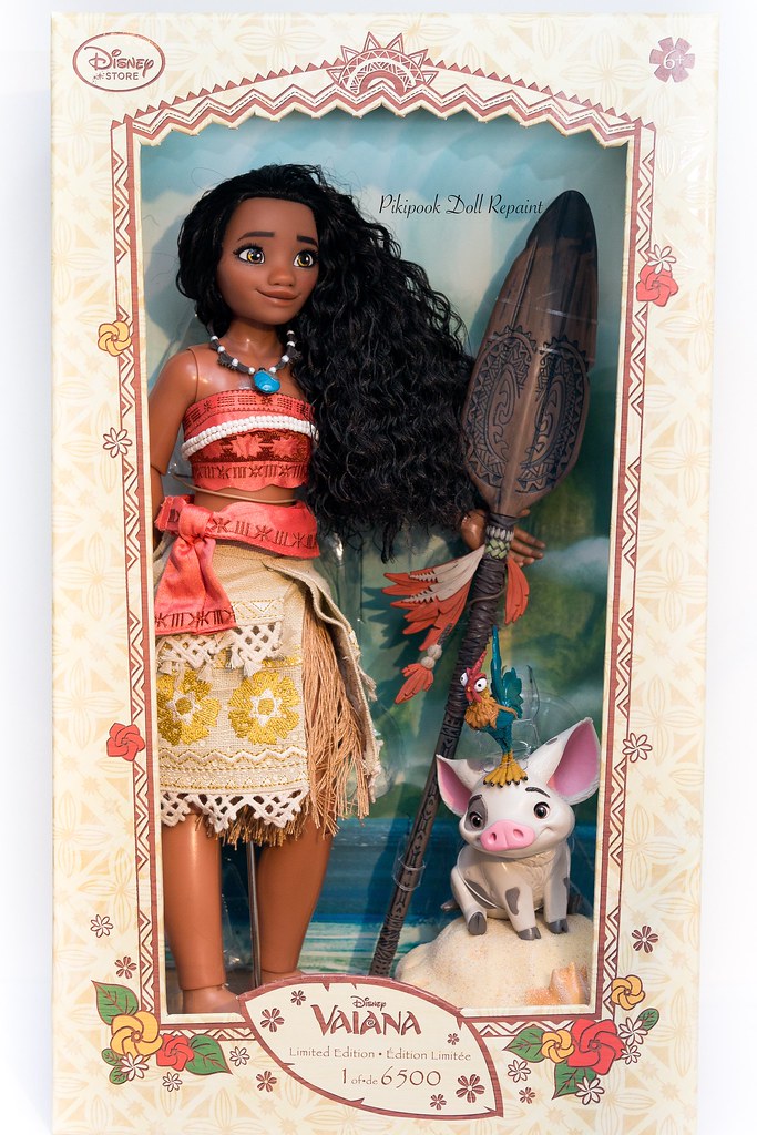 Moana limited edition doll ooak one of a kind re… Flickr
