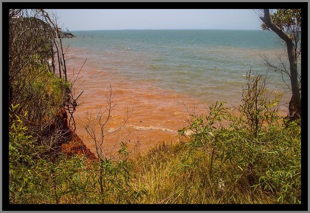 King Tide 4TH January 2014  Red Cliffs Scarborough QLD-21=