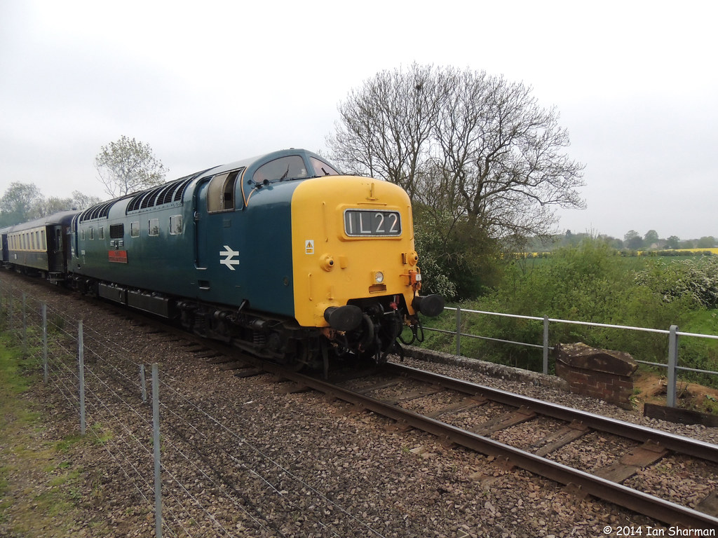 55019 Royal Highland Fusilier 20th May 2012 NVR Diesel Gal… | Flickr