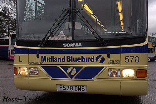 Midland Bluebird 578   19/01/14 | by Haste Ye Back