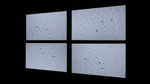 Raindrops on Windows for my album Creativty, Close-up and Macro | by andanthe andanthe