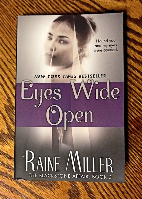 EYES WIDE OPEN - The Blackstone Affair by Raine Miller - Front Cover
