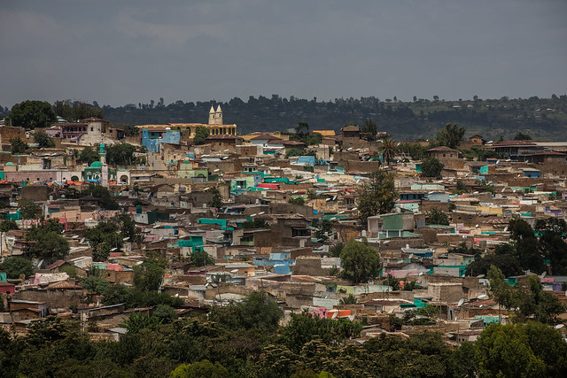the old town of harar
