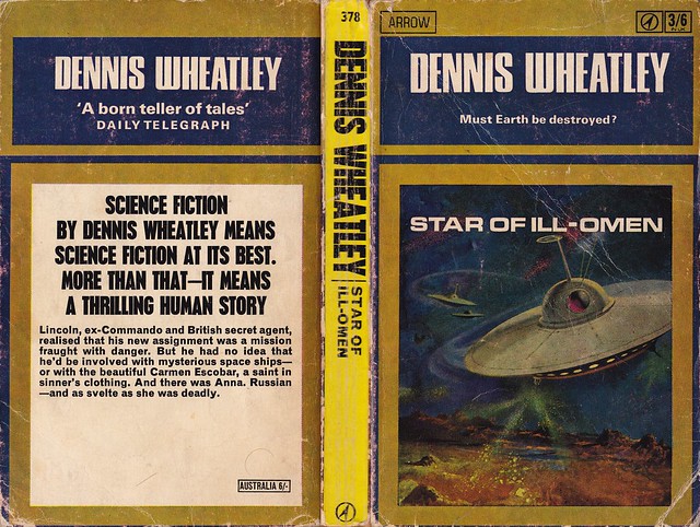 Dennis Wheatley - Star of Ill-Omen (1965)