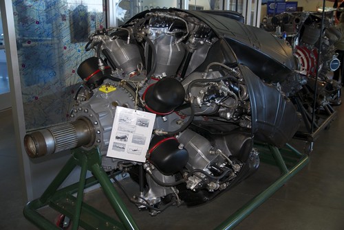 Pratt and Whitney Wasp Major R-4360 corncob | The largest di… | Flickr