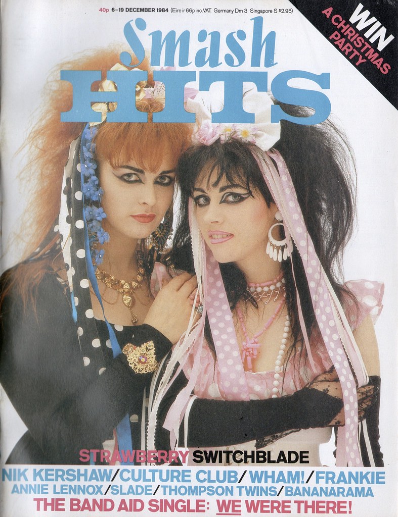 Smash Hits, December 06, 1984 - p.01