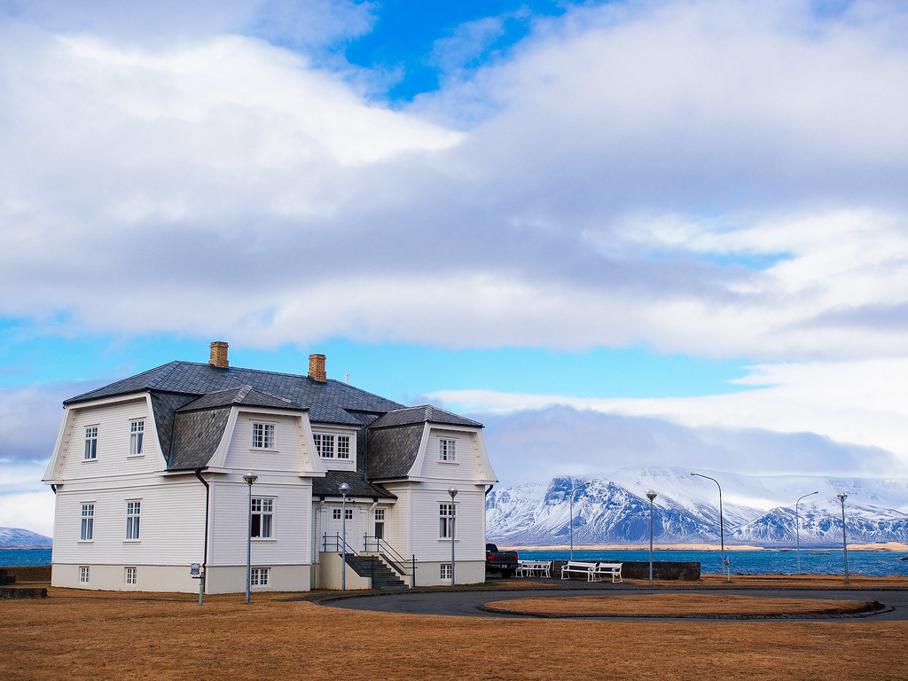 Höfði House, Reykjavik | square(tea) | Flickr