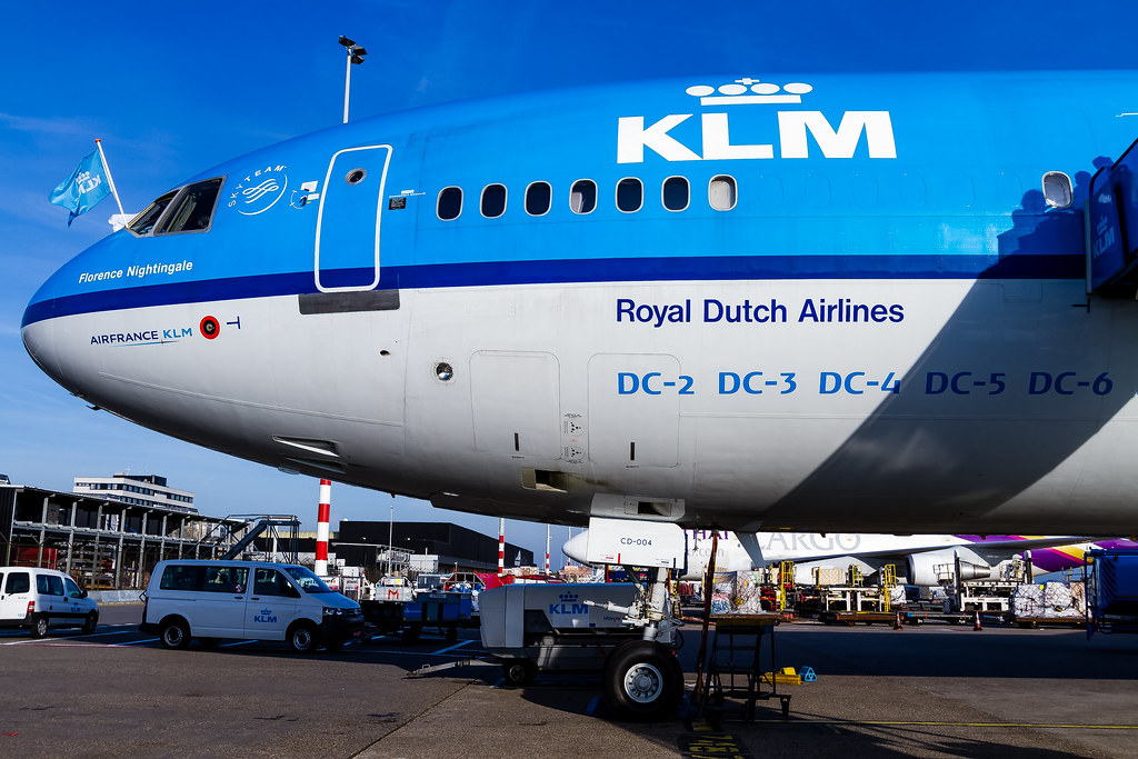KLM Royal Dutch Airlines McDonnell Douglas MD-11 (PH-KCD) .