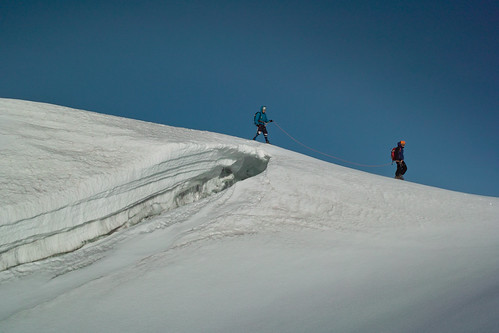 Crossing the crevasse | by j-coop