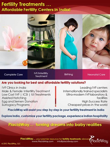 INFOGRAPHIC - Fertility Treatment in India | by tedsheir