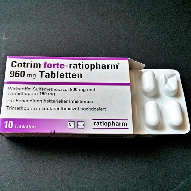 Cotrim forte 960 mg