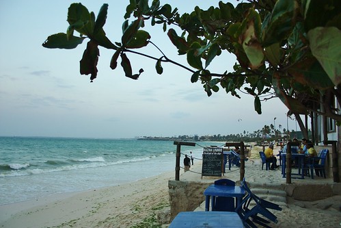 beach tanzania african daressalaam relaxing coco tropical local peninsula msasani