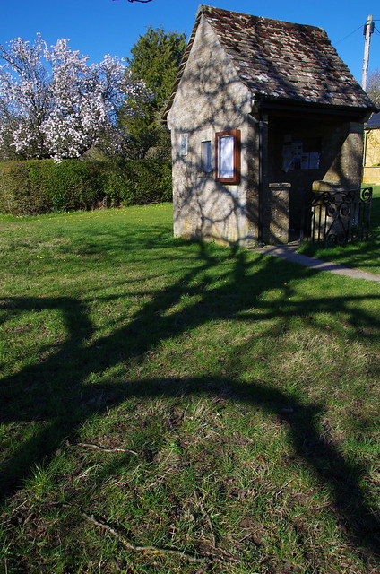 Village shadow shelter.