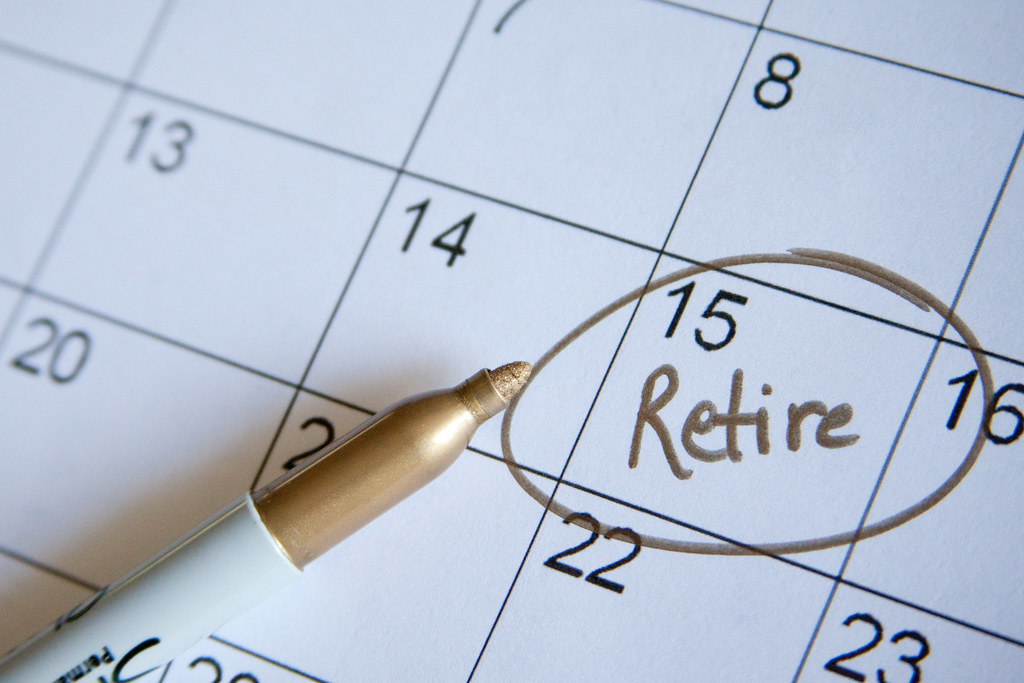 Retirement Calendar