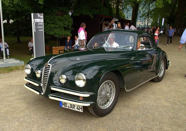 003 - Alfa Romeo 6C 2500 SS - 1949