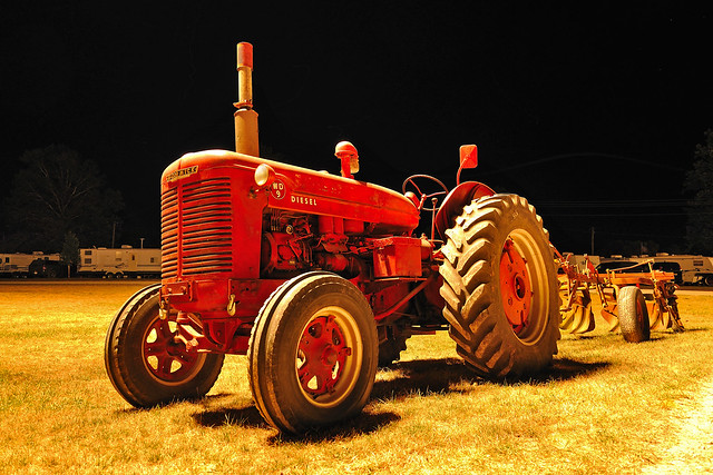 Night Glo Tractor