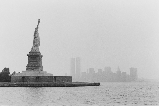 Statue of Liberty. Aug 1979