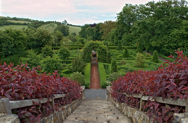 Garden Terrace at Arreton Manor