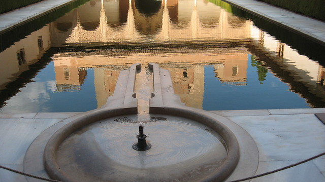 reflets d'Alhambra