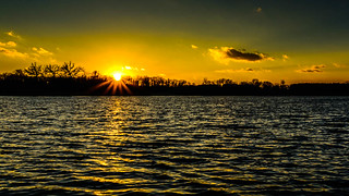 Ottawa Lake Sunset