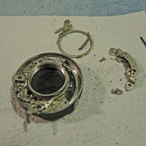 Speed Escapement Removal | by P F McFarland