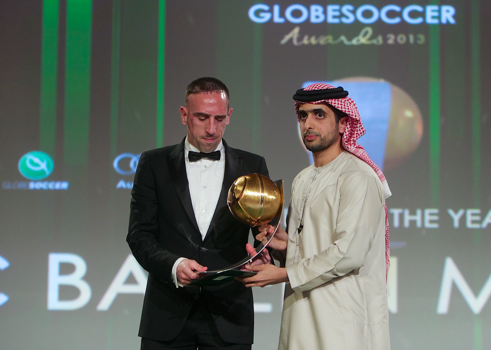 Globe Soccer Awards 220