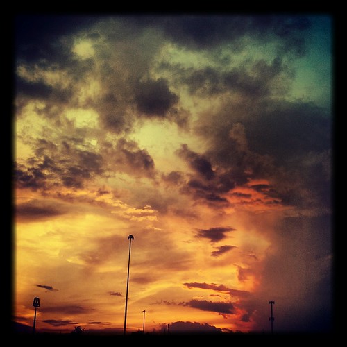 sunset by neel9010, flickrandroidapp:filter=salamander