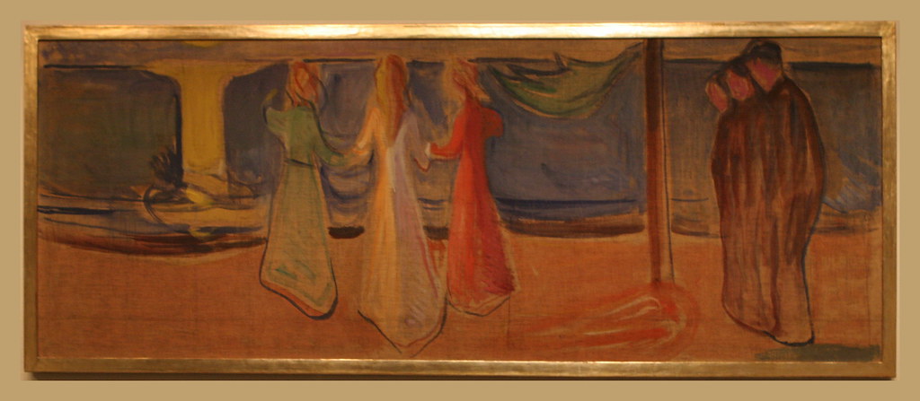 Edvard Munch (1864-1944) Begier/Desire