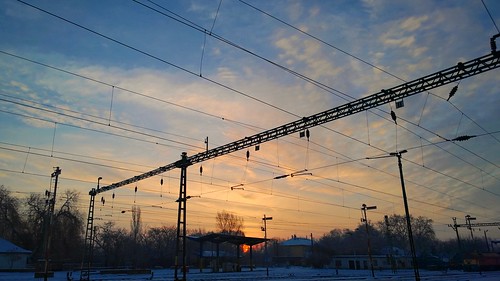 morning winter sky station mobile zeiss train sunrise photography nokia hungary magyarország wp8 windowsphone lumia pureview wpphoto wearejuxt lumia1020