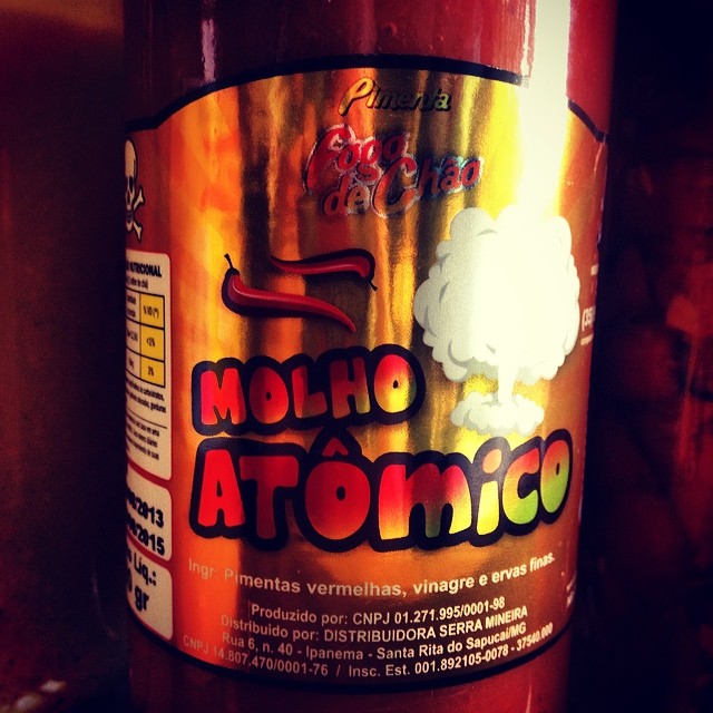 Molho atomico #molho #sauce #pepper #pimenta #minasgerais #mg