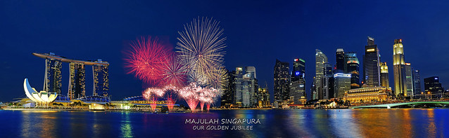 Majulah Singapura - Our Golden Jubilee