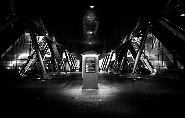 Under the belly of the beast - Explore #133