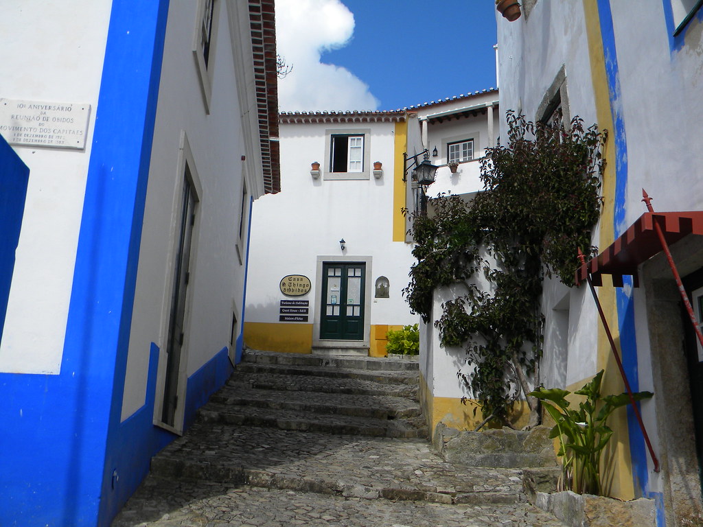 Casa en Óbidos - Leiria - Portugal.