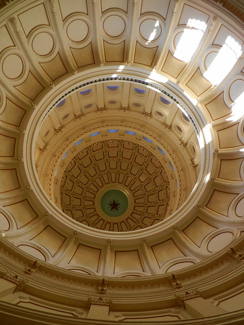 Rotunda - Texas State Capitol, Austin