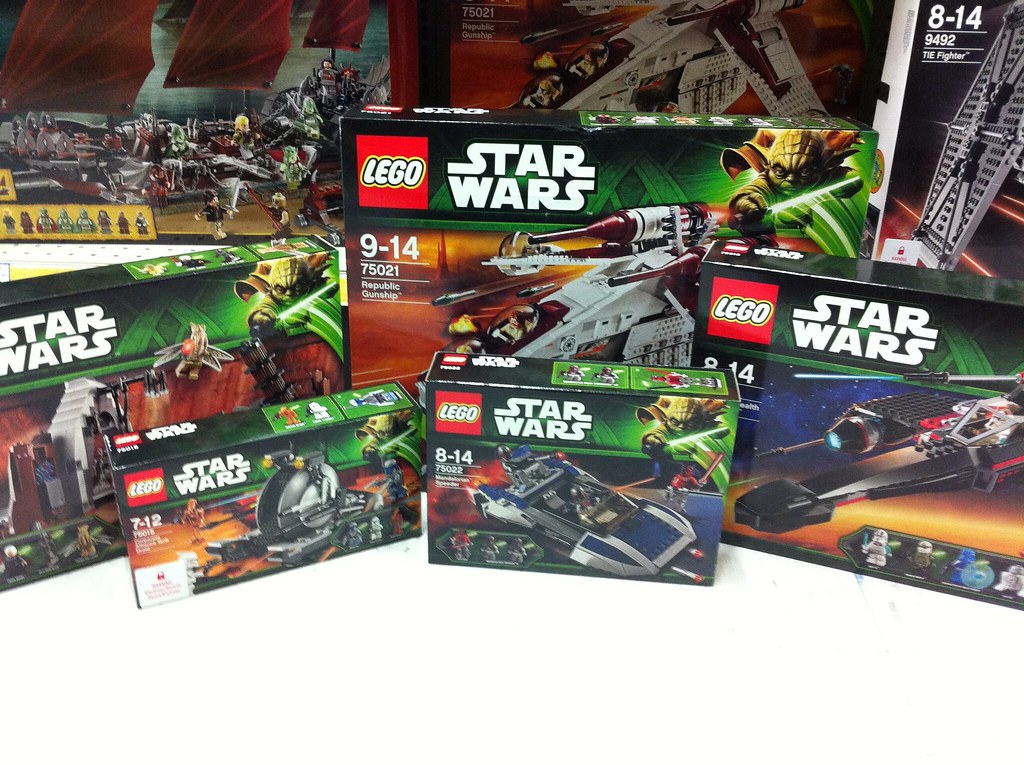 Lego Star Wars 2013 Summer Sets Now In Australia!! | Flickr