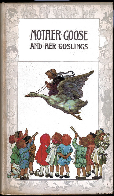 Mother Goose and Her Goslings front cover
