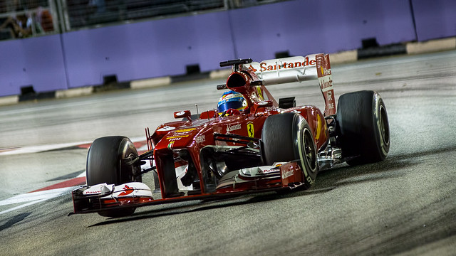 Singapore F1 Grand Prix 2013 - Ferrari