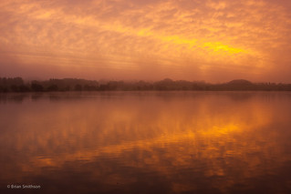Misty sunrise over Furzton Lake | by Brian Smithson (Old Geordie)
