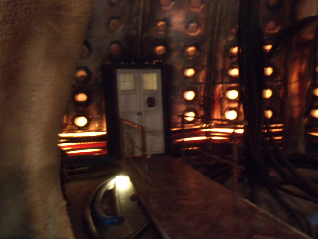 9 10th Doctors Tardis Interior Doctor Who Experience Ca