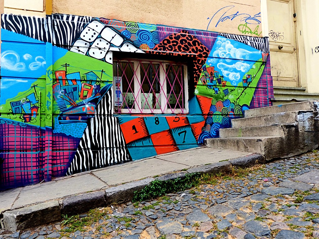 Mural (Valparaiso, Chile) | Cris Photos (Thanks for 2 Million views ...