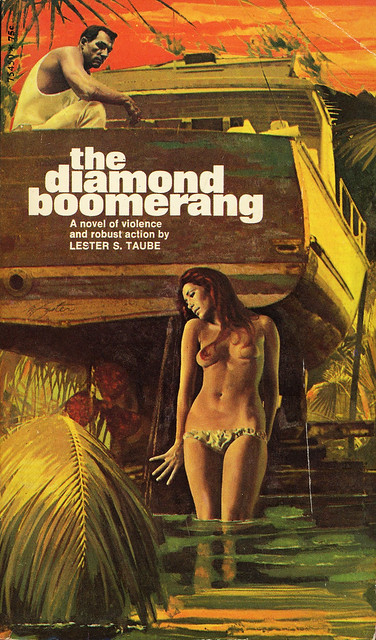 Pocket Books 75450 - Lester S. Taube - The Diamond Boomerang